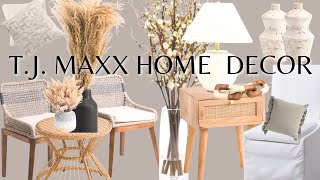 TJ MAXX: Great Home Decor Finds & Spring Decorating Inspiration | Beautiful Furniture