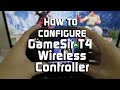 How to configure GameSir T4 Wireless Controller for better gaming