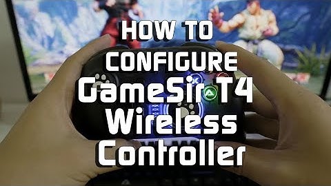 How to configure GameSir T4 Wireless Controller for better gaming
