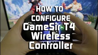 How to configure GameSir T4 Wireless Controller for better gaming