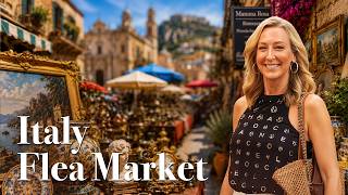 This Sicily Flea Market Was INSANE