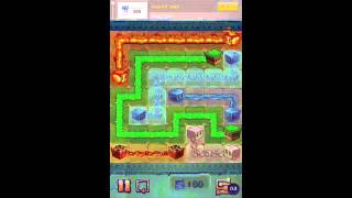 Lost Cubes Dunemite Walkthrough All Levels