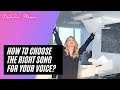 How to Choose the RIGHT Song for YOUR Voice?