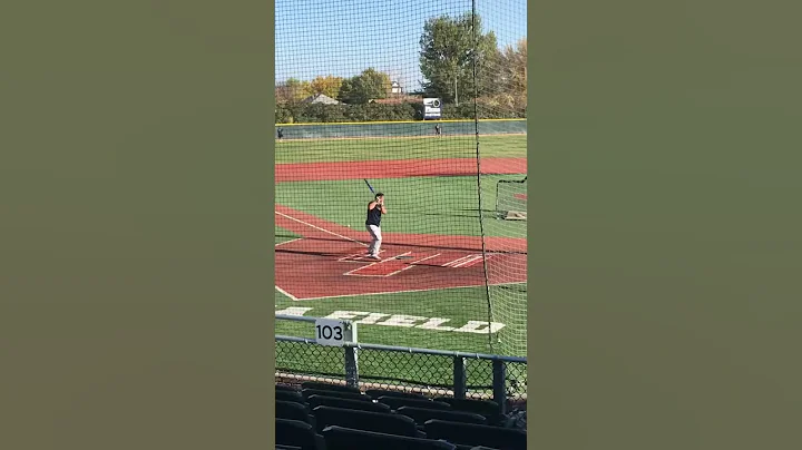 2022 Andrew Scully batting practice
