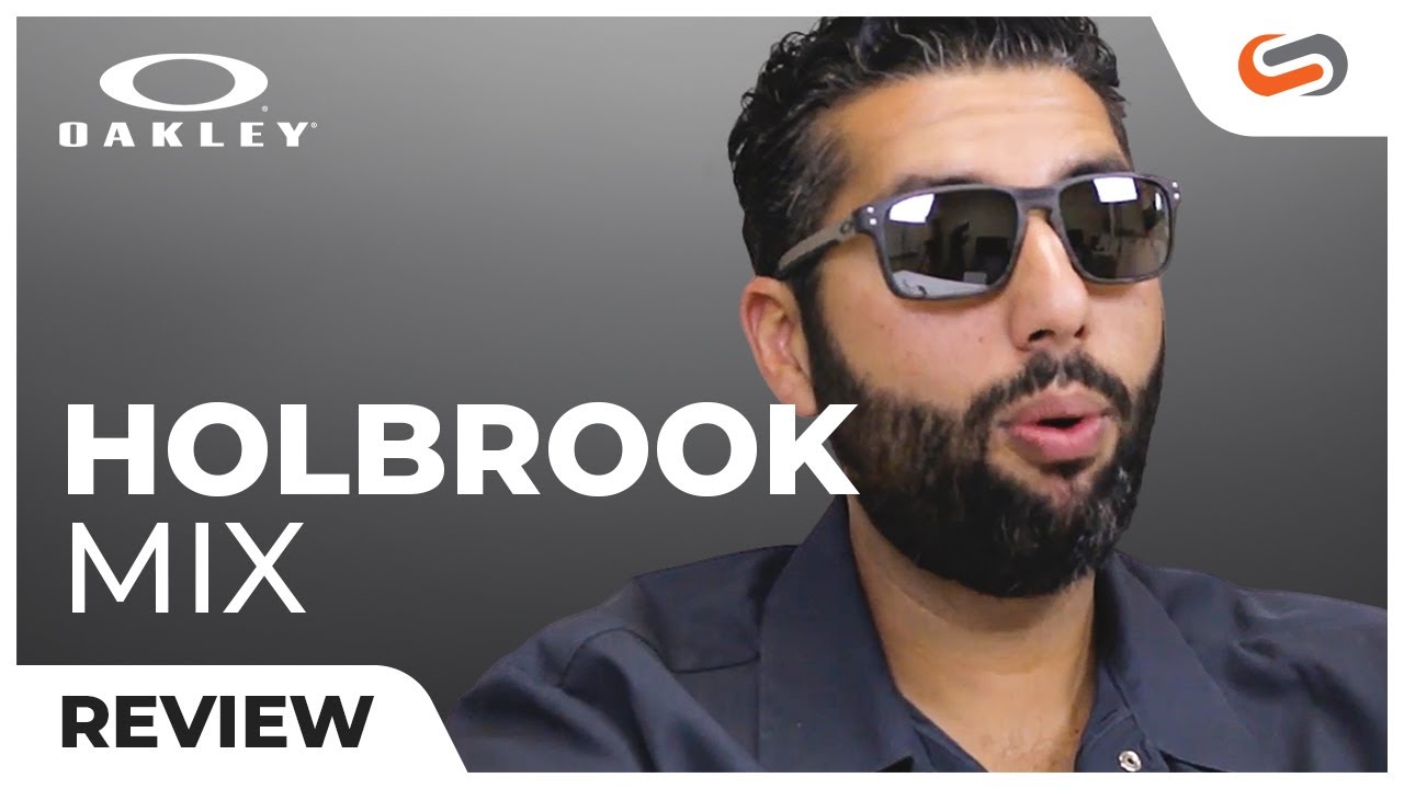 Oakley Holbrook Mix Review | SportRx 