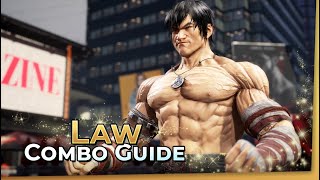 MARSHALL LAW Optimal Combo Guide | TEKKEN 8