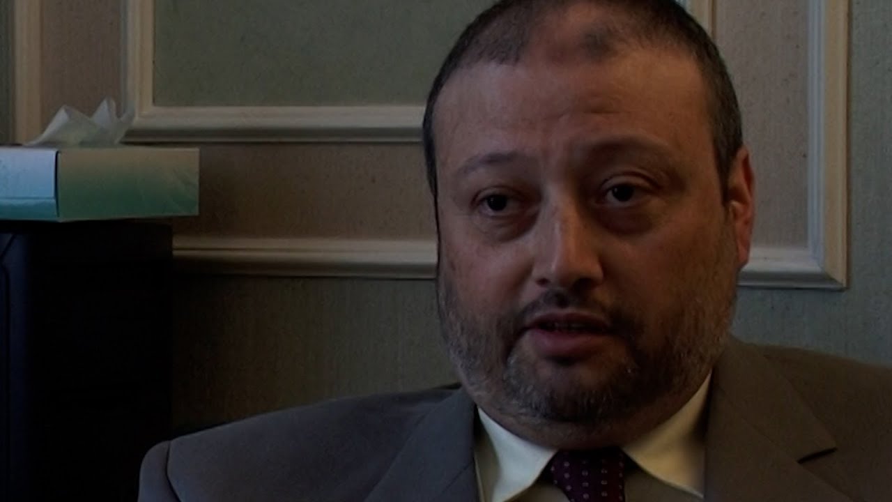 Film backdrop image for An interview with Jamal Khashoggi (2024)