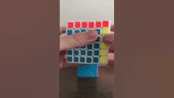 6x6 Cube on Beat 🧩 Part 2 #satisfying #cubing #shorts
