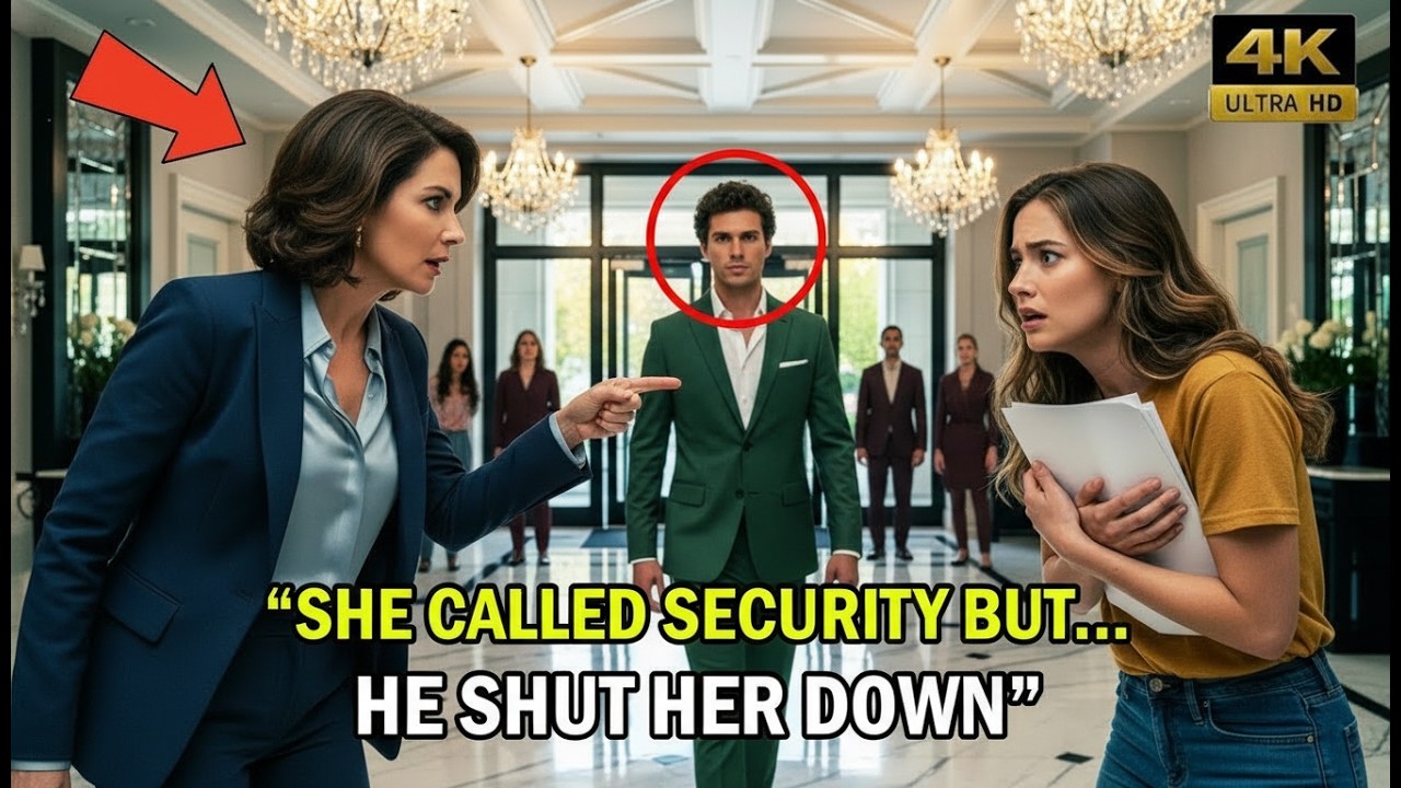 The HOA President Humiliated a Woman — Not Knowing a Penthouse Billionaire Was Coming