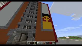 The German server is larger in Minecraft!