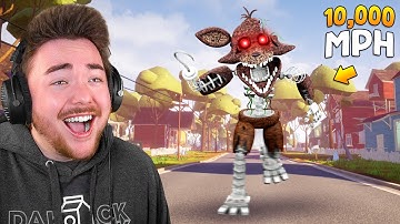 IGNITED FOXY is CRAZIER than Fast Fredbear…