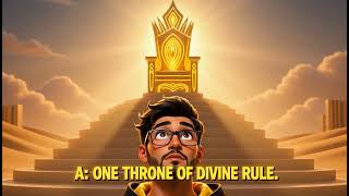20 How many heavenly thrones are central #shorts