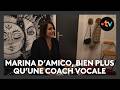 A l'école de Marina D'Amico, on apprend à chanter, à se dépasser et à prendre confiance en soi