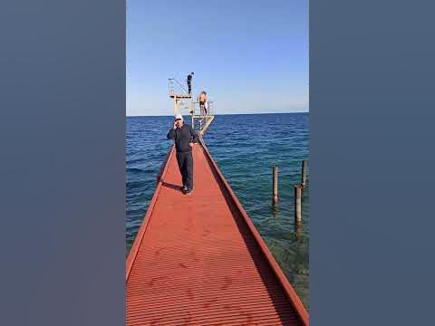 Кыргызстан.Озеро Иссык - Куль.Южный берег.Пансионат Руха. - YouTube