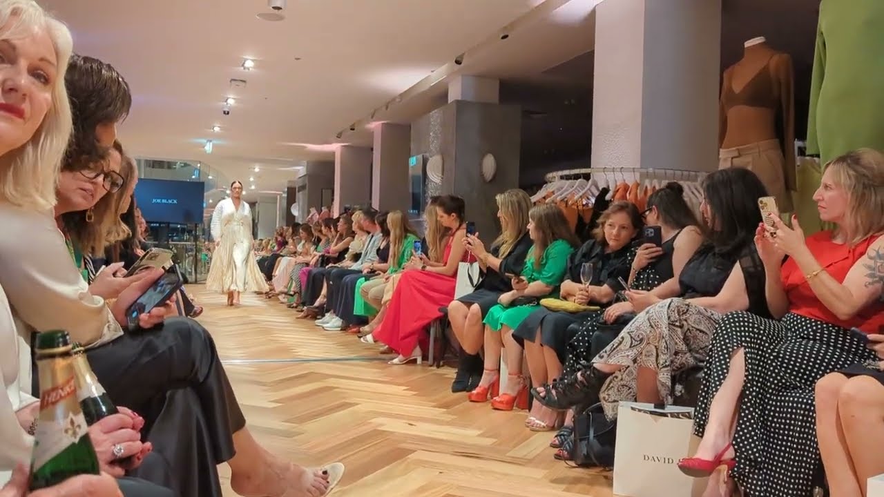 David Jones Runway Paypal Melbourne Fashion Festival 2023