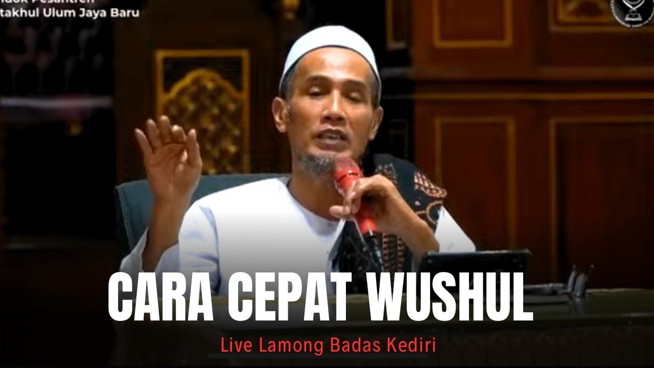 🔴 Live Lamong Badas Kediri ( Cara Cepat Wushul )