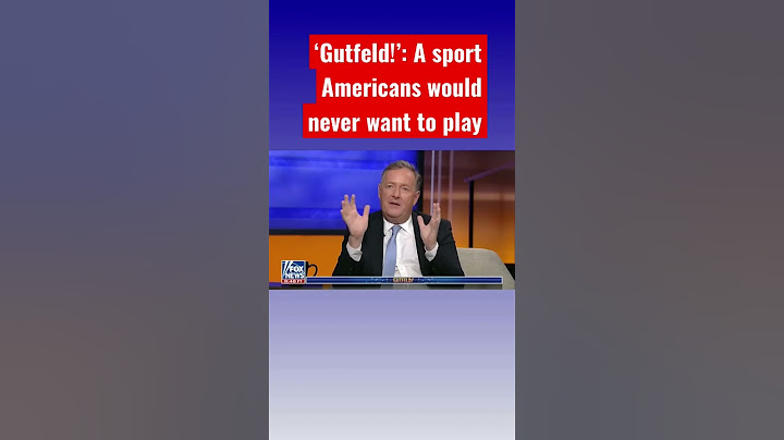 Gutfeld cackles at Piers Morgan's origin of cricket