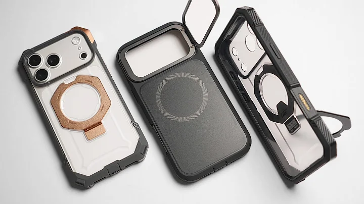 SUPER Protective iPhone 17 Pro Max Cases (with Camera Control)!