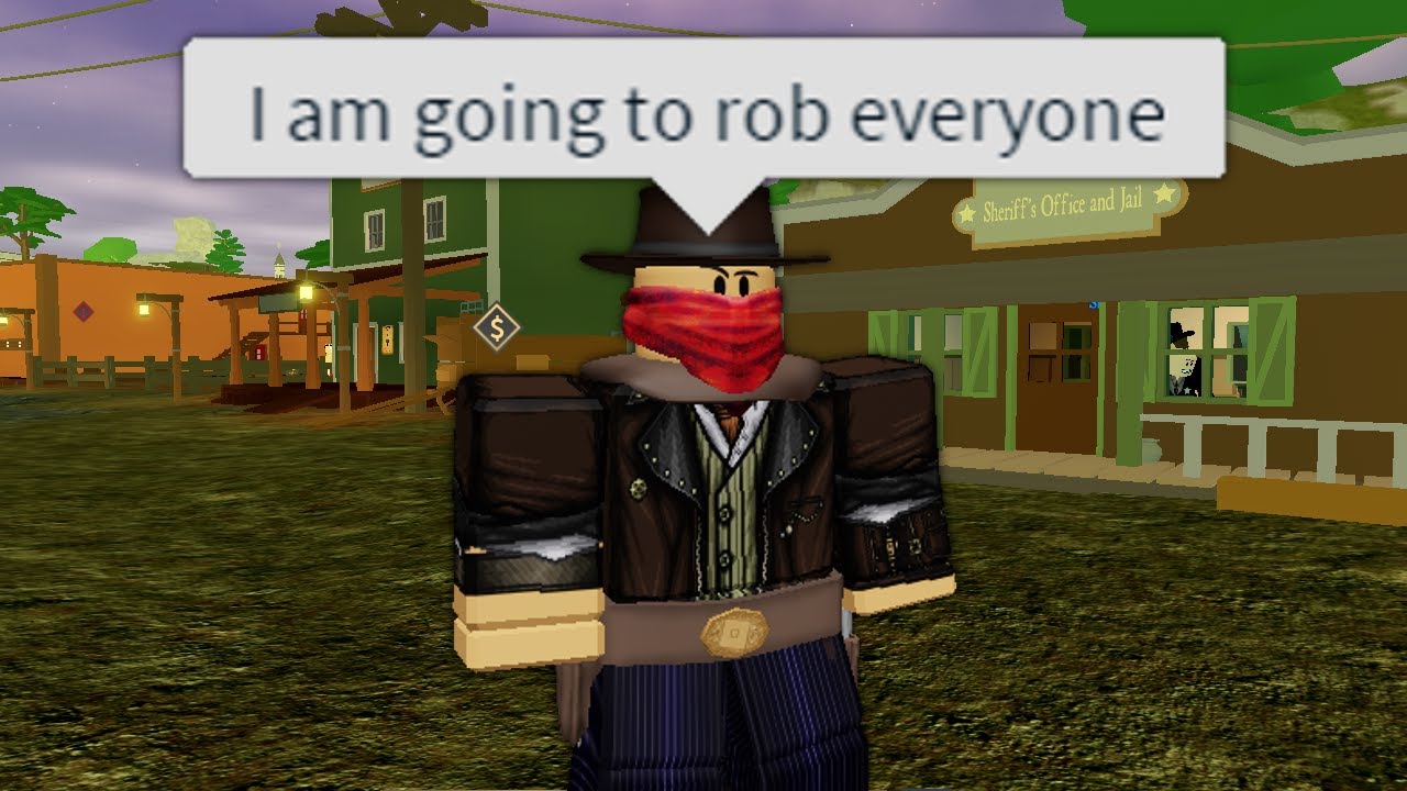 Wild West Free Roblox