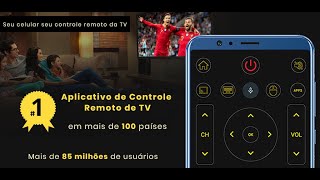 Aplicativo de controle remoto universal de TV - Compatível com Smart TVs - Disponível no Google Play screenshot 2