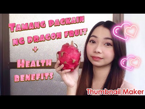 Video: Paano Kumain Ng Pitahaya