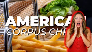 CORPUS CHRISTI most delicious AMERICAN RESTAURANTS | Food Tour of Corpus Christi, Texas