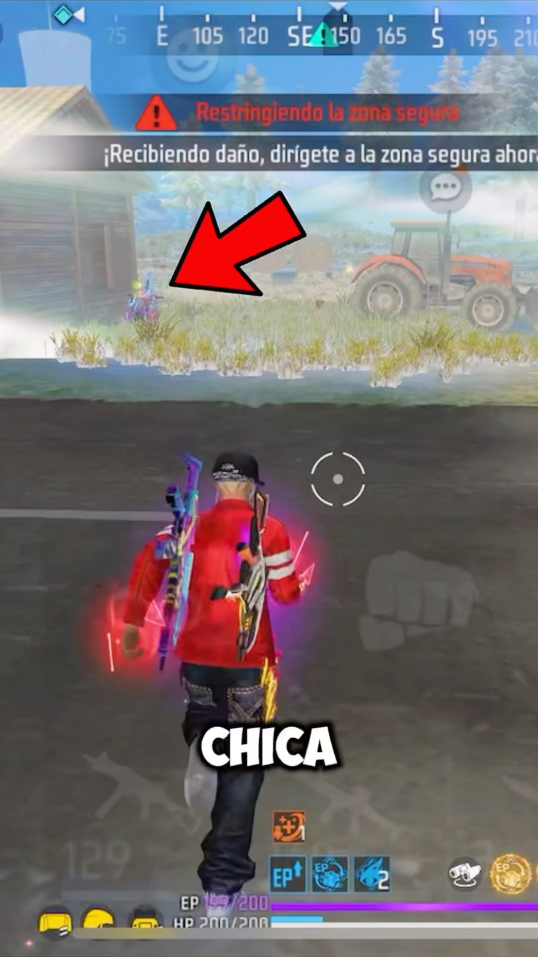 ESTÁ CHICA SE HIZO PASAR SIN INTERNET ? - #freefire