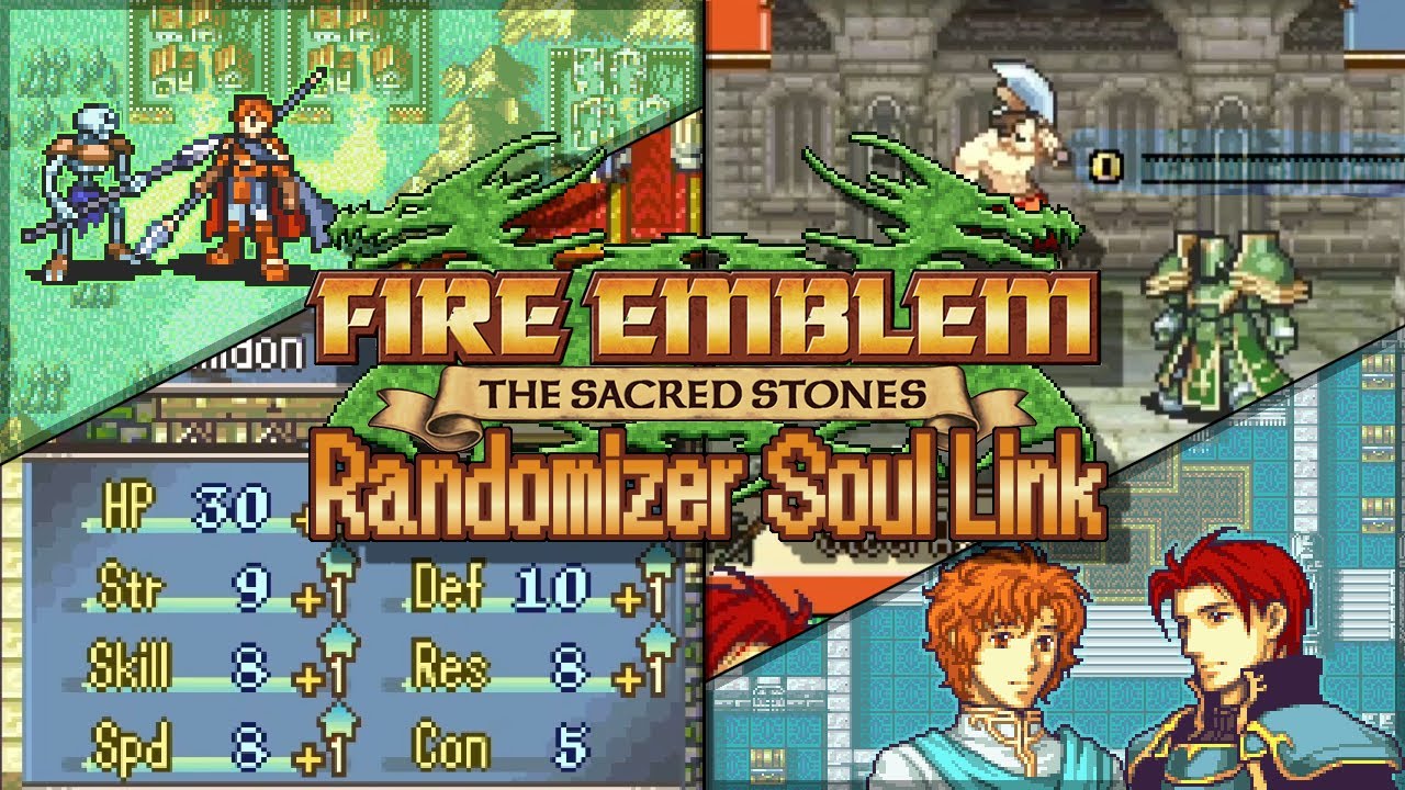 Fire Emblem: The Sacred Stones [Randomizer|Soul Link] #05 Den Betrüger betrügen