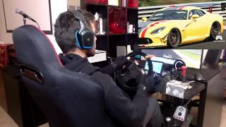 AssettoCorsa+ViperACR+2dof by Marco Banti 206 views 6 years ago 8 minutes, 18 seconds