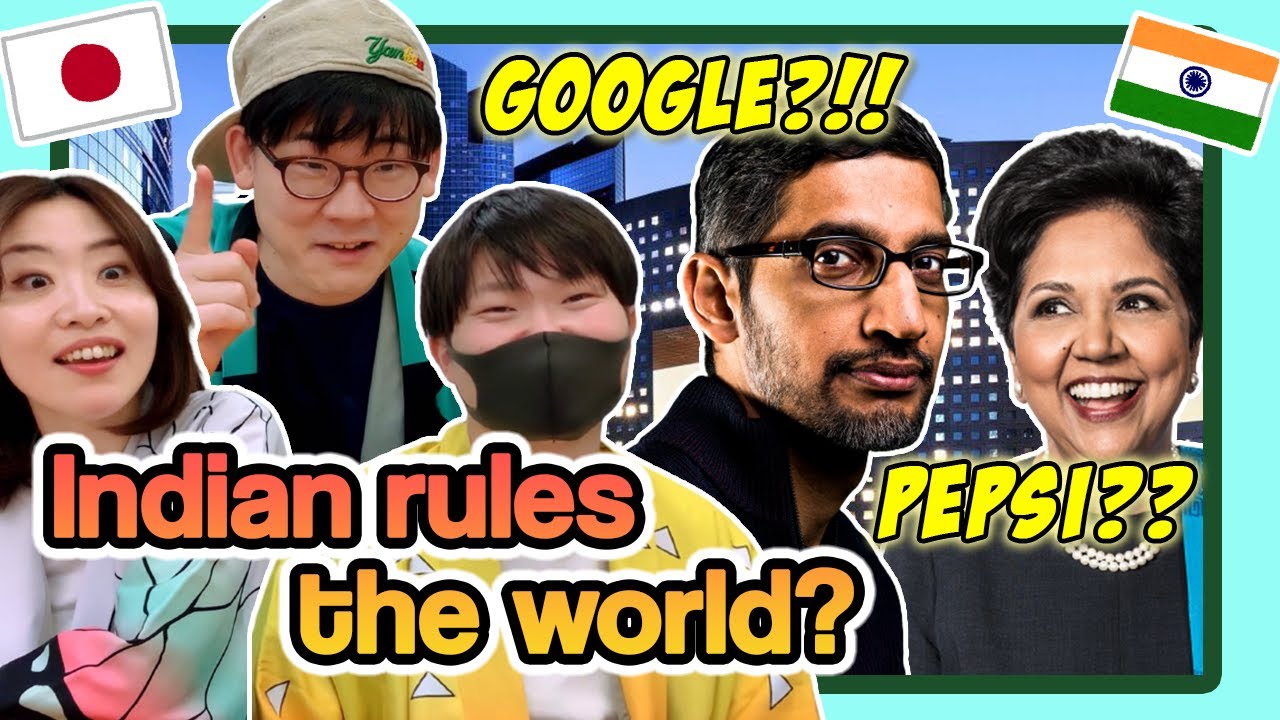 Japanese Demon Slayers reaction to 10 Outstanding Indian CEOs Who Are Ruling The World