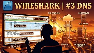 Wireshark | #3 DNS