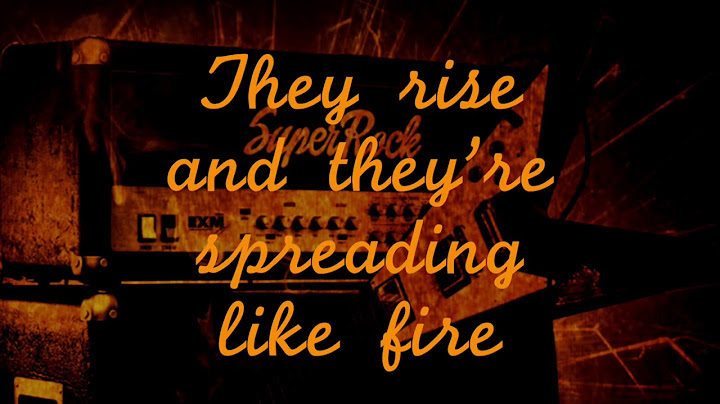 All Good Things - Angry Young Men (Official Lyric Video)