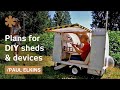 Boeing retiree finds meaning inventing micro homes & high speed trikes