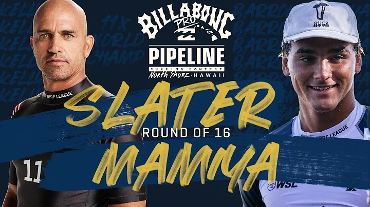 Kelly Slater vs Barron Mamiya CRAZY HEAT Billabong...