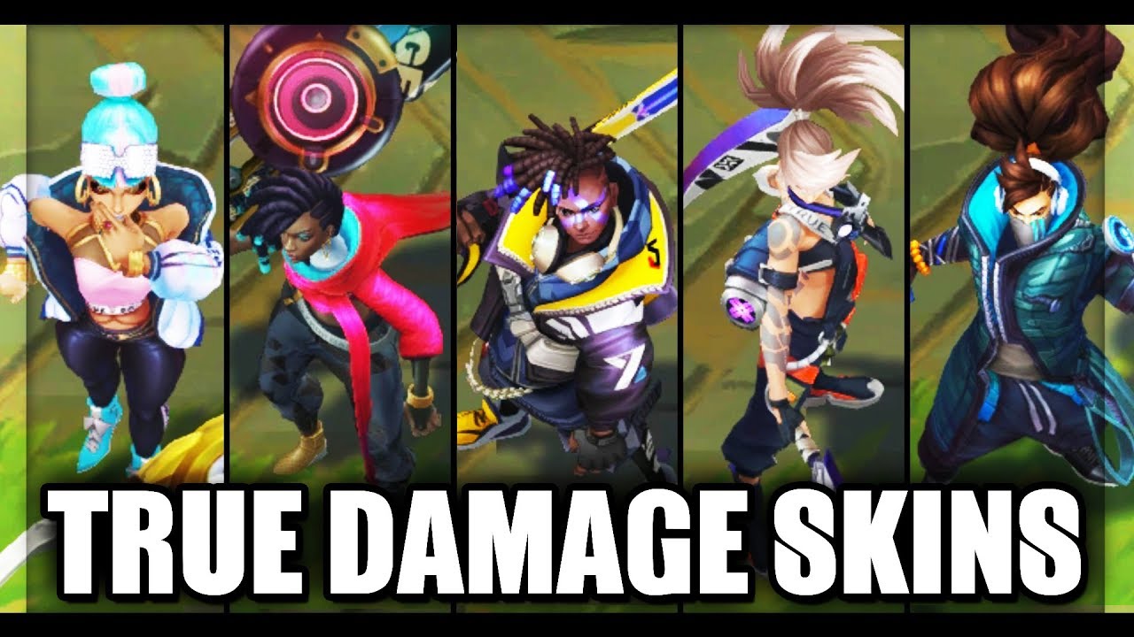 LoL LV: Louis Vuitton League of Legends True Damage skins for Ekko, Yasuo,  Akali, Senna & Qiyana - Millenium