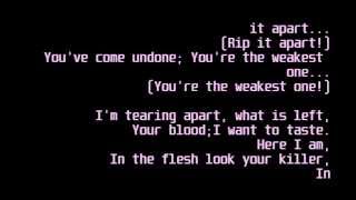 Blood On The Dance Floor - "Death To Your Heart" {Lyrics}