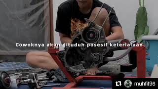 Story WA Kata Kata Anak Otomotif :)