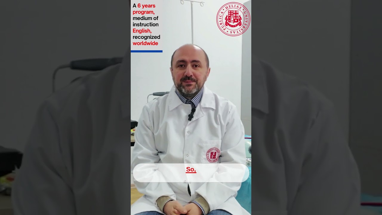 Ilia State University | Medical Program Review by Prof. Ivane Abiatari, Head of Medicine