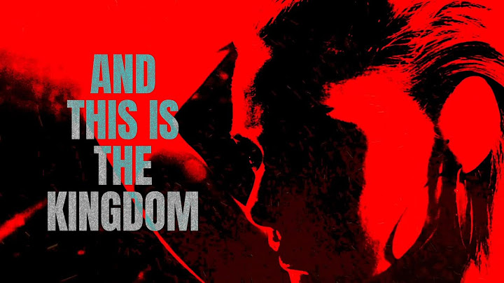 BUSH - THE KINGDOM [OFFICIAL LYRIC VIDEO]