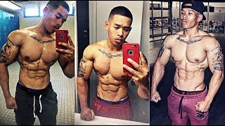 AESTHETIC GYM GUY Adrian Chamroeun Workout