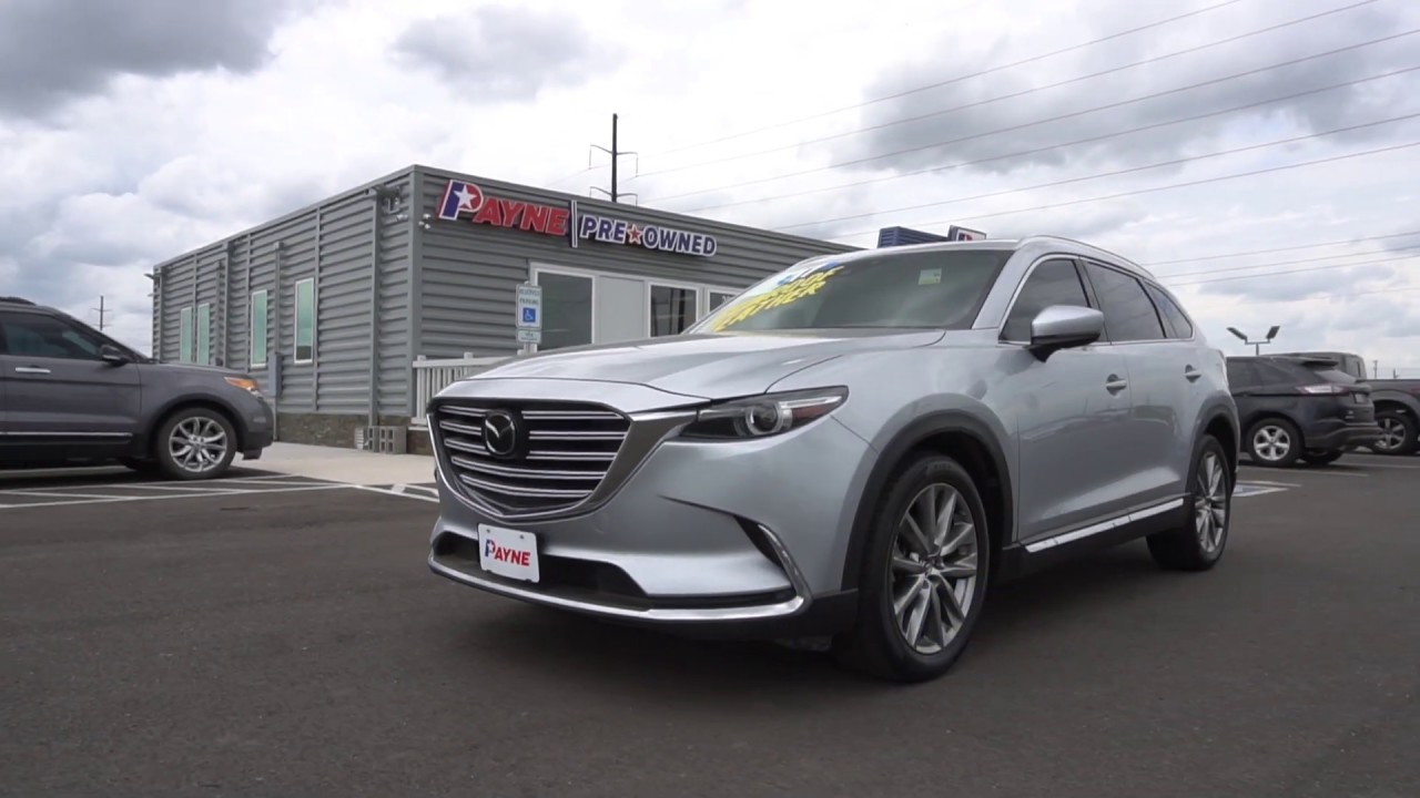 2017 Mazda CX9 Signature Payne PreOwned Edinburg Edinburg, Texas