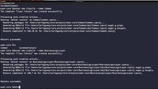Celebrity ASMR Building DotNetCore Project Structure Wealth