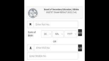 OSSTET Exam Result 2022 – Exam Result Released@GovermentJobalertsalloverIndia