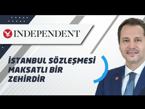 İSTANBUL SÖZLEŞMESİ MAKSATLI BİR ZEHİRDİR... | DR.FATİH ERBAKAN