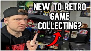 Few things to understand about Retro Game Collecting...