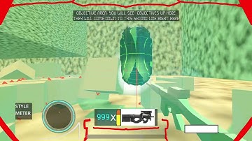 Godot Physics-Based FPS Test- Alternative HUD layout