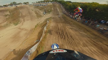 GoPro: Dylan Woodcock Ripping His Stolen YZ250 at VMXDN Foxhills