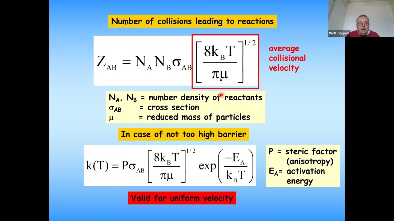 Lecture 10 Laboratory astrochemistry Gas phase processes - Wolf Geppert