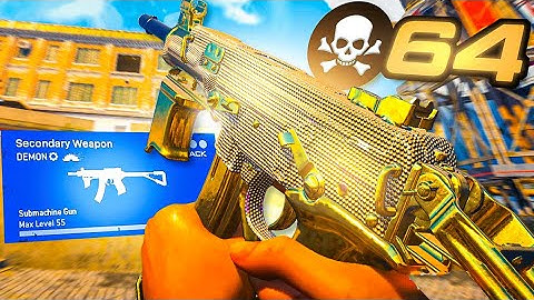 USE THE OTS 9 IMMEDIATELY in WARZONE! 🥵 (Best OTs 9 Class Setup Rebirth Island)