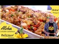 Aloha Chicken and Rice Casserole